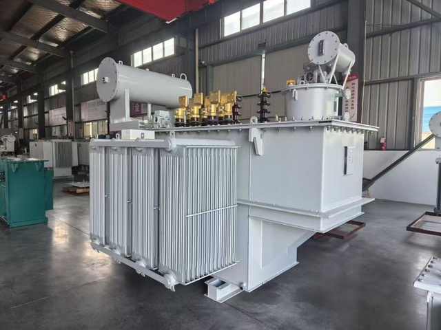 1000KVA S11 Aluminum Winding High-voltage Oil Type Power Transformer