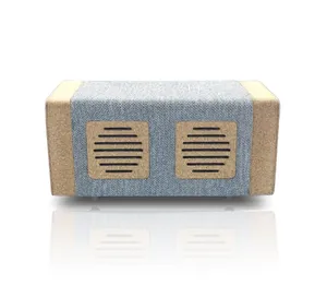 2024 High Quality Portable Bluetooth Speaker Mini USB Stereo Wireless Electronic Product with Good-Looking Design