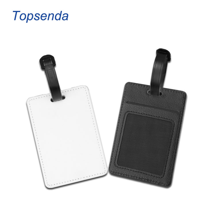 Custom Logo Blank Credit Card Holder Colour PU Leather Sublimation Blank Phone Card Holder