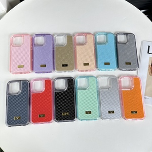 <span class=keywords><strong>เคส</strong></span>โทรศัพท์มือถือแบบ<span class=keywords><strong>3</strong></span> in 1กรอบสีสันสดใสกรอบเพชรสำหรับ OPPO Reno15 <span class=keywords><strong>PRO</strong></span> MAX - Product Image 6