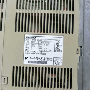 Moteur SERVOPACK AC DRIVE SGDB-20ADPY193 d'occasion, 5 kg - Product Image 1