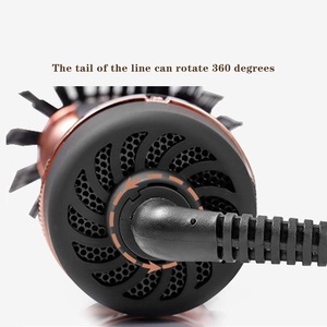 Lisseur de cheveux portable à double usage, prix bas, achat groupé, peigne chauffant lisseur et boucleur 2 en 1 - Product Image 5