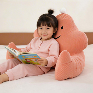 Almohada de Peluche con Forma de Estrella, Cojín Suave Creativo para Niños, Cojín Relleno para Silla de Oficina, Decoración del Hogar, Asiento de Coche, Regalo - Product Image 3