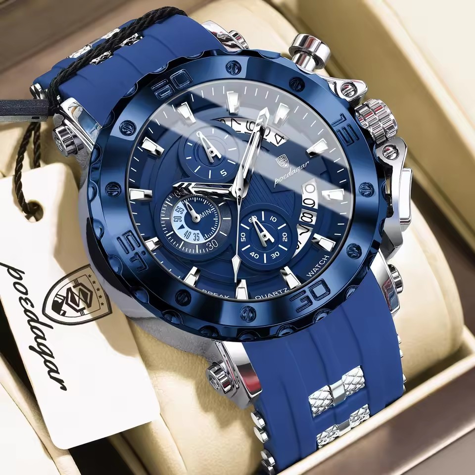 Bleu argenté