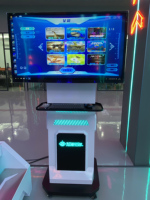 Juguete de Simulación de Avión para Niños, con Inercia, para Interiores, de Fibra de Vidrio y Metal, para Parques de Diversiones, Centros Comerciales y Salas de Juego