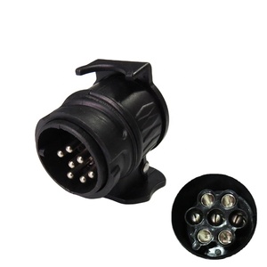 Prix compétitif bonne qualité haute qualité 12v <span class=keywords><strong>7</strong></span> <span class=keywords><strong>broches</strong></span> FT-008F <span class=keywords><strong>adaptateur</strong></span> de prise de <span class=keywords><strong>remorque</strong></span> - Product Image 1