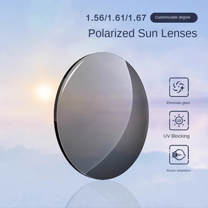 Cận thị Kính mát ống kính chói giảm 2 Trong Tôi RX ống kính phòng thí nghiệm UV chặn phân cực Kính mát ống kính - Product Image 3