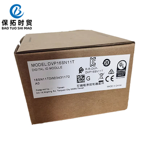 Lập trình logic điều khiển DVP04TC-S DVP06PT-S DVP06XA-S dvp16sn11t PLC Module 100% Thương hiệu Mới ban đầu và chính hãng trong kho - Product Image 6