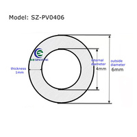 PVC Polyvinylchlorid 5-9mm Hersteller Gummischläuche PVC Transparente Ungiftige Flexible Schläuche für Ozongenerator PVC-Rohre