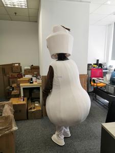 Costume de mascotte populaire, personnage de dessin animé <span class=keywords><strong>Olaf</strong></span>, costume de mascotte, costume de cosplay de <span class=keywords><strong>neige</strong></span> pour adultes - Product Image 4