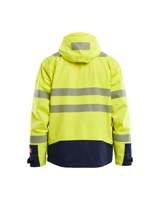 Veste de travail ignifuge de haute qualité, vêtements de travail haute visibilité avec capuche, coupe-vent, vestes de travail robustes pour hommes