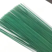 18 gauge green color floral wire