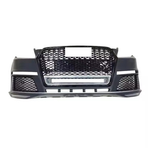 Nuevos productos Parachoques delantero con rejilla y luz diurna 2010 Actualización <span class=keywords><strong>a</strong></span> RSQ7 2016 para <span class=keywords><strong>Audi</strong></span> 2005-2015 - Product Image 4