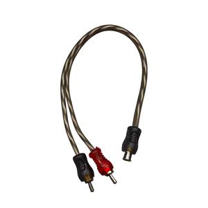 2RCA Cable CCS Conductor Nickel-Plated Plug for TV <b>Car</b> Speaker Audio System - Product Image 6