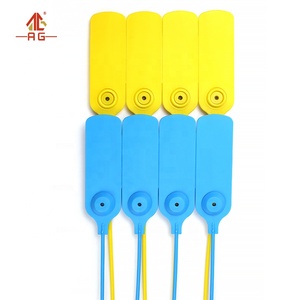 Segel Keamanan Pakaian Plastik Berkualitas Tinggi Dengan Barcode - Product Image 6