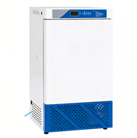 Incubateur intelligent à lumière contrôlée pour la croissance des plantes, chambre de germination des semences 0-12000 Lux réglable, incubateur de laboratoire avec système de contrôle LCD