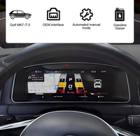 Tableau de bord numérique LCD multifonctionnel pour Audi A3 8P 2004-2013 - Compteur de vitesse - Prix