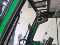 Chariot élévateur électrique HANGCHA série XE 3 tonnes CPD30 avec batterie au lithium pour la logistique d'entrepôt