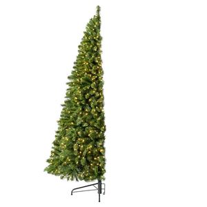 Nouvel arbre de Noël artificiel en PVC, semi-vert, ignifuge et dense, de 6FT/7FT, pour la décoration de la maison, des hôtels et des centres commerciaux - Product Image 1