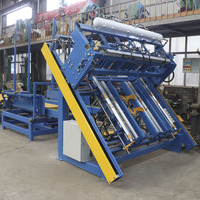 Machine de fabrication de palettes en bois automatique de type américain au meilleur prix Ligne de cloueuse à palettes en bois