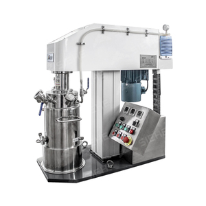 Phòng thí nghiệm quy mô nhỏ sử <span class=keywords><strong>d</strong></span>ụng tường cạo tốc độ cao phân tán nhũ tương phun sơn mực disperser với nâng thủy lực - Product Image 1