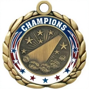 Medallas de Metal para la Participación en Competiciones Deportivas, 1er, 2do y 3er Lugar - Product Image 4