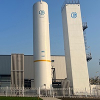 Usine de production d'oxygène à faible consommation d'énergie 170 Nm³/H pour l'aération des eaux usées