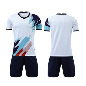 Camisetas de Fútbol de Secado Rápido al por Mayor, 100% Poliéster, Nuevo Uniforme de Fútbol, Camiseta de Fútbol, Versión para Jugador - Product Image 3
