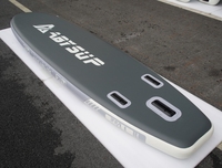 Planche à pagaie gonflable portable et stable en gros, avec coussin antidérapant en EVA pour sports nautiques en famille