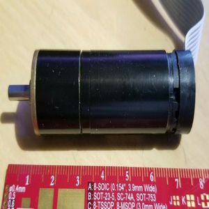 Plc Maxon Convient pour # 118705 24vdc 7250 tr/min 16 mm de diamètre 19:1 Encodeur : 512, 3 canaux, Line Drv Qualité supérieure - Product Image 1
