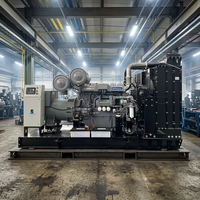 Groupe électrogène Perkins 700 kW à châssis ouvert, générateur diesel 875 kVA de type ouvert, triphasé 50 Hz, refroidi par eau, puissance industrielle CE ISO