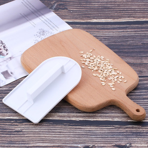 Fondant Cake Smoother With Handle Rectangle Plastic Eco Friendly Cake <b>Decorating</b> Tool - Product Image 2