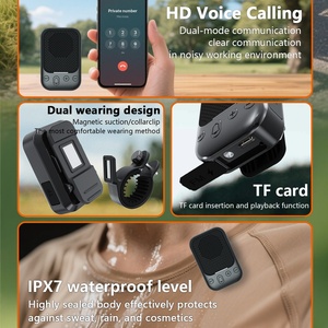 2025 ครอส-บอร์เดอร์ Y10 อุปกรณ์พกพาสำหรับปั่นจักรยานแบบ 2-in-1 พร้อมค<span class=keywords><strong>ล</strong></span>ิปหนีบหลัง ขนาดเล็ก กันน้ำ กันฝุ่น รองรับ 5.3 นิ้ว พร้อมวิทยุ FM และกระดิ่งไฟฟ้า - Product Image 3