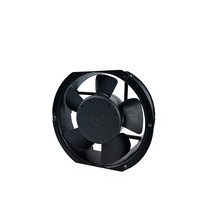 172x172x51mm Hochgeschwindigkeits-Lüfter mit Großem Luftstrom, 5 Kunststoffblätter, Kugellager, EC Elektrisch PWM OEM/ODM ROHS-Zertifiziert DC Axial-Kühllüfter
