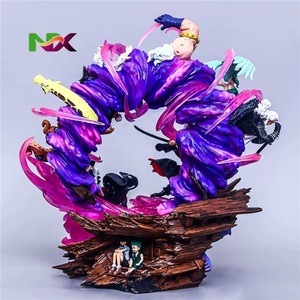 Figura de Zoro Rey del Infierno de One Piece, Modelo de Estatua GK, Decoración de Anime, <span class=keywords><strong>Regalo</strong></span> para <span class=keywords><strong>Novio</strong></span> - Product Image 2