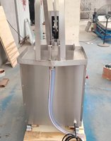 Machine électrique industrielle à bonnes idées commerciales pour l'extraction du jus de coco frais Machine de traitement de l'eau de coco