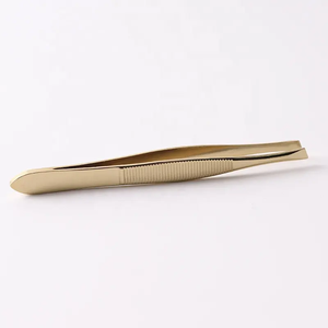<span class=keywords><strong>Pince</strong></span> à sourcils en acier inoxydable <span class=keywords><strong>pince</strong></span> à barbe <span class=keywords><strong>pince</strong></span> à épiler aisselles cheveux blancs <span class=keywords><strong>pince</strong></span> à épiler universelle - Product Image 2