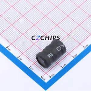 Inductor de Anillo de Color XR10*16-822K-L / Componente de Orificio Pasante (THT), D10xL16mm 8.2mH 10% 190mA 8.7Ohm - Product Image 1