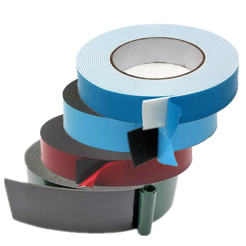 and outdoor use. Foam tape White 1.0mm In Double-sided mounting tape 