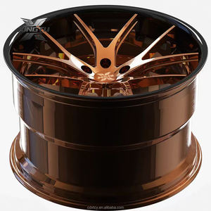 <span class=keywords><strong>Jantes</strong></span> en alliage XINGTU Polishing Barrel Brushing Face 18, 19, 20 pouces 5x115 5x100 5x120 5x114.3 à déport profond et à rebord profond - Product Image 2