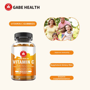 Zero Sugar Vitamin C <b>Chewy</b> Gummies Boost Immune Defense Antioxidant Protection for Adults Kids Natural Fruit Flavor OEM - Product Image 6