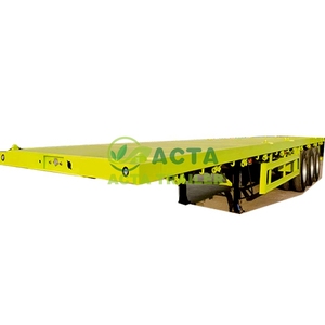 3 <span class=keywords><strong>ejes</strong></span>, 40 toneladas de capacidad, 20 pies, 40 pies, semirremolque, camión, tractor, portador, 12r22.5, <span class=keywords><strong>plataforma</strong></span> contenedora usada, <span class=keywords><strong>remolque</strong></span>, venta Dubai, bueno - Product Image 6