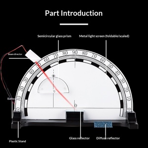 เครื่องสาธิตการสะท้อนแสงแบบพับได้ สำหรับการทดลองฟิสิกส์และแสงศาสตร์ระดับมัธยมต้น อุ<span class=keywords><strong>ป</strong></span>กรณ์การ<span class=keywords><strong>สอน</strong></span>และเครื่องมือ - Product Image 4