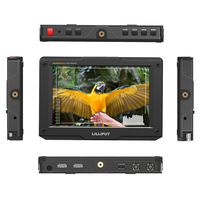 Moniteur DSLR Lilliput 7 pouces 4K HDMI & 3G-SDI pour le cinéma vidéo en plein air