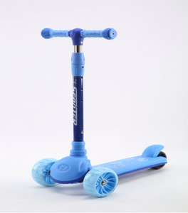 Patinete Plegable de 3 Ruedas para Niños 2025 con Luces LED y Asiento Extraíble, Patinete Infantil Multifuncional con Pedales - Product Image 4