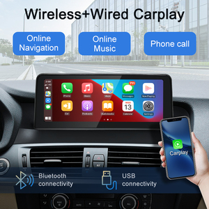 STWEI จอไร้สายขนาด 10.25 นิ้ว รองรับ AUTO CarPlay สำหรับรถยนต์ BMW X3 F25 X4 F26 NBT ปี 2013-2016 ระบบ Linux บลูทูธ DSP หน้าจอสัมผัส - Product Image 4