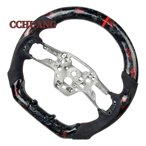 Nuevo Volante de Fibra de Carbono Real para el <span class=keywords><strong>Interior</strong></span> del Coche <span class=keywords><strong>Ford</strong></span> <span class=keywords><strong>Mustang</strong></span> GT S650 2024+ - Product Image 5