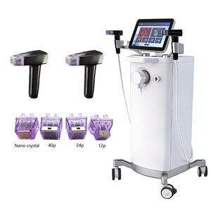 Système RF fractionnel multiprobes avec embouts 12P, 24P, 40P et Nano, Microneedles RF blanches à marque privée pour Salons et Spas - Product Image 4
