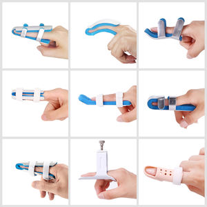Fabrikant Directe Verkoop Vinger Breuk Fixatie Mouw Vinger Orthese Aluminiumlegering Vinger Fixatie Spalk - Product Image 3