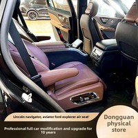 Convient aux SUV, aux camping-cars, aux véhicules 7 places, aux Lexus, aux Lincoln Navigator, aux Cadillac, aux véhicules utilitaires/monospaces, sièges électriques de luxe pour la rangée intermédiaire